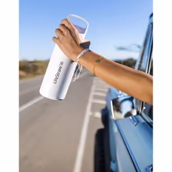 LifeStraw LGV42SWHWW filtre à eau Bouteille d'eau filtrante 0,7 L Blanc