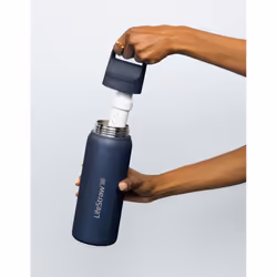 LifeStraw LGV42SBKWW filtre à eau Bouteille d'eau filtrante 0,7 L Noir