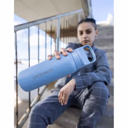 LifeStraw LGV42SBKWW filtre à eau Bouteille d'eau filtrante 0,7 L Noir - Vue supplémentaire 6