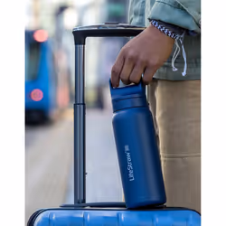LifeStraw LGV42SBKWW filtre à eau Bouteille d'eau filtrante 0,7 L Noir - Vue supplémentaire 7