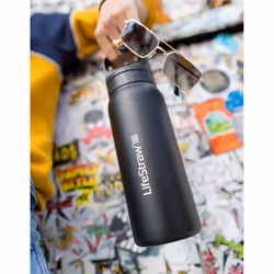 LifeStraw LGV42SBKWW filtre à eau Bouteille d'eau filtrante 0,7 L Noir - Vue supplémentaire 8