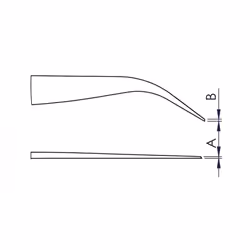 Ideal-tek A7CF Pince industrielle Plastique