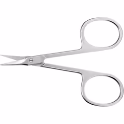 Informations techniques Longueur : 90 mm Lame courbée, haute précision Lame incurvée extra fine, ciseaux de haute précision,  ...
