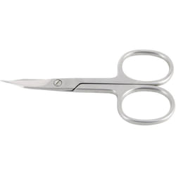 Ideal-tek 364 ciseau de manucure Acier inoxydable Lame courbée