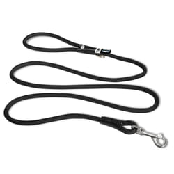 Curli Stretch Comfort Leash 1,8 m Noir Nylon Chien Laisse standard