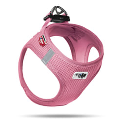 Curli Air-Mesh XS Rose Nylon, Polyester Chien Harnais abdominal