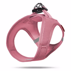 Curli Air-Mesh XS Rose Nylon, Polyester Chien Harnais abdominal