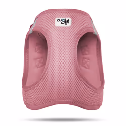 Curli Air-Mesh XS Rose Nylon, Polyester Chien Harnais abdominal