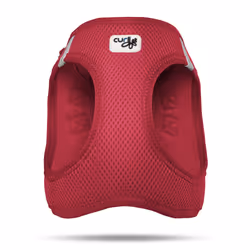 Curli Air-Mesh XL Rouge Nylon, Polyester Chien Harnais abdominal