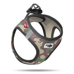 Curli Air-Mesh M Camouflage Nylon, Polyester Chien Harnais abdominal
