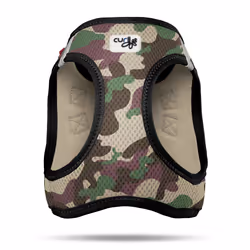 Curli Air-Mesh L Camouflage Nylon, Polyester Chien Harnais abdominal