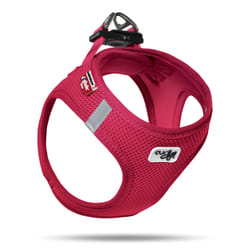 Curli Air-Mesh M Rouge Polyester Chien Gilet