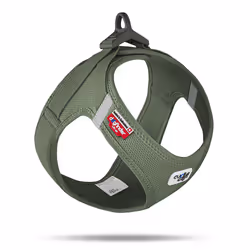 Curli Air-Mesh, Chien, Gilet, M, Vert, Polyester, Chihuahua, Teckel, Jack russell terrier, Poméranien, Caniche, Bouledogue fr ...