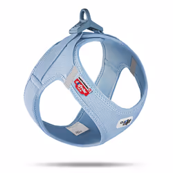 Curli Air-Mesh, Chien, Gilet, S, Bleu, Polyester, Chihuahua, Teckel, Jack russell terrier, Poméranien, Caniche, Bouledogue fr ...