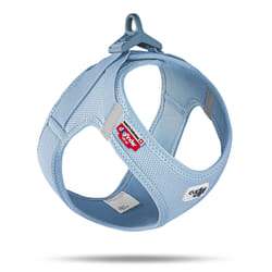 Curli Air-Mesh L Bleu Polyester Chien Gilet