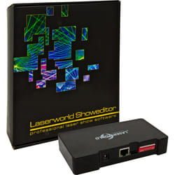 Laserworld Showeditor Set Contrôleur d'éclairage