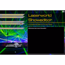Laserworld Showeditor Set Contrôleur d'éclairage