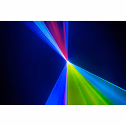 Laserworld EL-230RGB stroboscope et lumière disco Adapté à une utilisation à l'intérieur Projecteur laser discothèque Noir - Vue supplémentaire 11