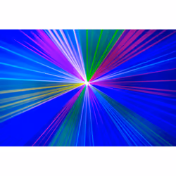 Laserworld EL-230RGB stroboscope et lumière disco Adapté à une utilisation à l'intérieur Projecteur laser discothèque Noir - Vue supplémentaire 12