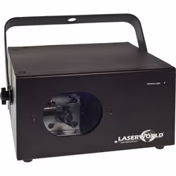 Laserworld EL-230RGB stroboscope et lumière disco Adapté à une utilisation à l'intérieur Projecteur laser discothèque Noir