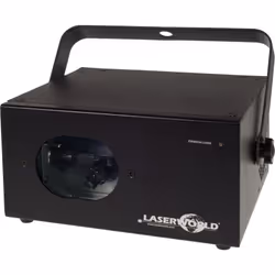 Laserworld EL-230RGB stroboscope et lumière disco Adapté à une utilisation à l'intérieur Projecteur laser discothèque Noir