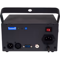 Laserworld EL-230RGB stroboscope et lumière disco Adapté à une utilisation à l'intérieur Projecteur laser discothèque Noir - Vue supplémentaire 4