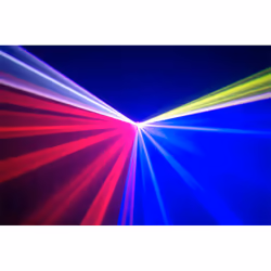 Laserworld EL-230RGB stroboscope et lumière disco Adapté à une utilisation à l'intérieur Projecteur laser discothèque Noir - Vue supplémentaire 6