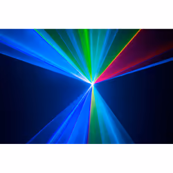 Laserworld EL-230RGB stroboscope et lumière disco Adapté à une utilisation à l'intérieur Projecteur laser discothèque Noir - Vue supplémentaire 8