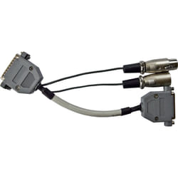 Laserworld DMX Adapter câble de signal Gris
