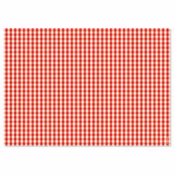 Trendform PP5006F, Rectangle, Rouge, Blanc, Motif, Papier, Motif échiquier, 297 mm