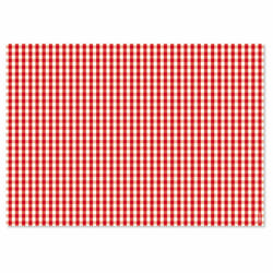 Trendform PP5006F set de table Rectangle Rouge, Blanc 50 pièce(s)