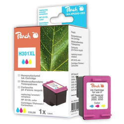 Peach 314234 cartouche d'encre 1 pièce(s) Cyan, Magenta, Jaune
