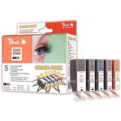 Peach PI100-133, 5 pièce(s), Multi pack