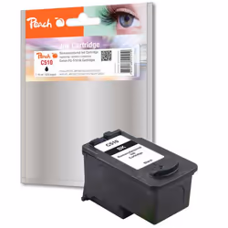 Peach 314474, Canon Pixma IP 2700 Canon Pixma MP 230 Canon Pixma MP 230 Series Canon Pixma MP 235 Canon..., Jet d'encre, Noir
