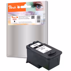 Peach 314477, Canon Pixma IP 2700 Canon Pixma MP 230 Canon Pixma MP 230 Series Canon Pixma MP 235 Canon..., Jet d'encre, Noir