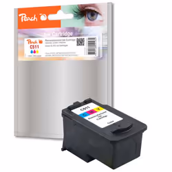 Peach 314480, Canon Pixma IP 2700 Canon Pixma MP 230 Canon Pixma MP 230 Series Canon Pixma MP 235 Canon..., Jet d'encre, Cyan ...