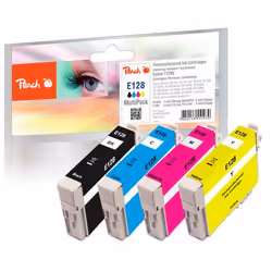 Peach 314773, Rendement standard, 7,4 ml, 5,6 ml, 4 pièce(s), Multi pack