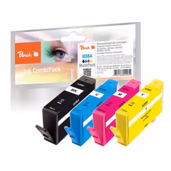 Peach PI300-341, Encre à pigments, Encre à colorant, 9 ml, 6,2 ml, Multi pack