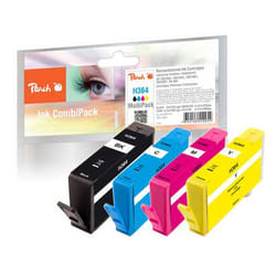 Peach PI300-341 cartouche d'encre Noir, Cyan, Magenta, Jaune