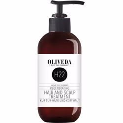 Oliveda H22 Hair and Scalp Treatment 250ml, 250 ml, Femmes, Cheveux terne, Nourrissant, Réparation, Flacon pompe, olea europa ...