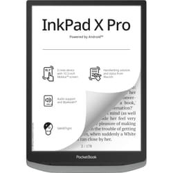 PocketBook InkPad X Pro Liseuse Écran tactile 32 Go Wifi Gris