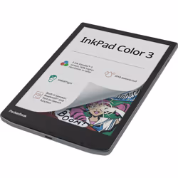 PocketBook InkPad Color 3 Liseuse Écran tactile 32 Go Wifi Noir, Gris