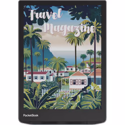 PocketBook InkPad Color 3 Liseuse Écran tactile 32 Go Wifi Noir, Gris