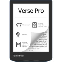 PocketBook Verse Pro Liseuse Écran tactile 16 Go Wifi Noir, Bleu
