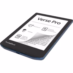 PocketBook Verse Pro Liseuse Écran tactile 16 Go Wifi Noir, Bleu