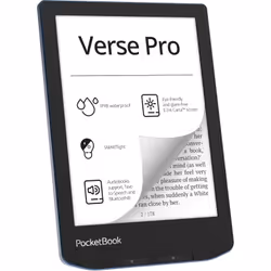 PocketBook Verse Pro Liseuse Écran tactile 16 Go Wifi Noir, Bleu