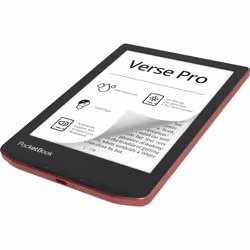 PocketBook Verse Pro, 15,2 cm (6"), E Ink Carta, 1072 x 1448 pixels, ACSM, AZW, AZW3, CBR, CBZ, CHM, DOC, DOCX, DjVu, EPUB, E ...