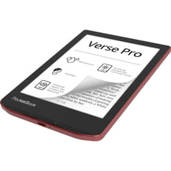 PocketBook Verse Pro Liseuse Écran tactile 16 Go Wifi Noir, Rouge