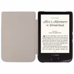 PocketBook WPUC-616-S-BK étui pour lecteur d'e-book 6" Folio Noir