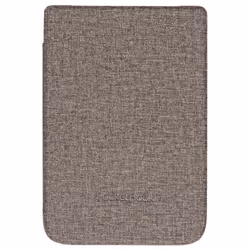 PocketBook WPUC-627-S-GY, Folio, Marron, Gris, Pocketbook, 15,2 cm (6"), Simili-cuir, Microfibre, PocketBook Basic Lux 2, Poc ...